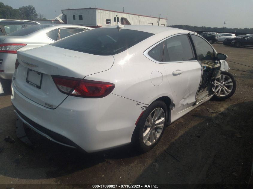 2016 CHRYSLER 200 LIMITED - 1C3CCCAB7GN173215