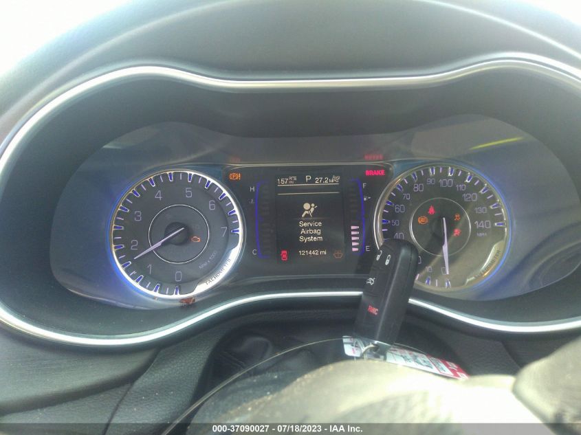 2016 CHRYSLER 200 LIMITED - 1C3CCCAB7GN173215