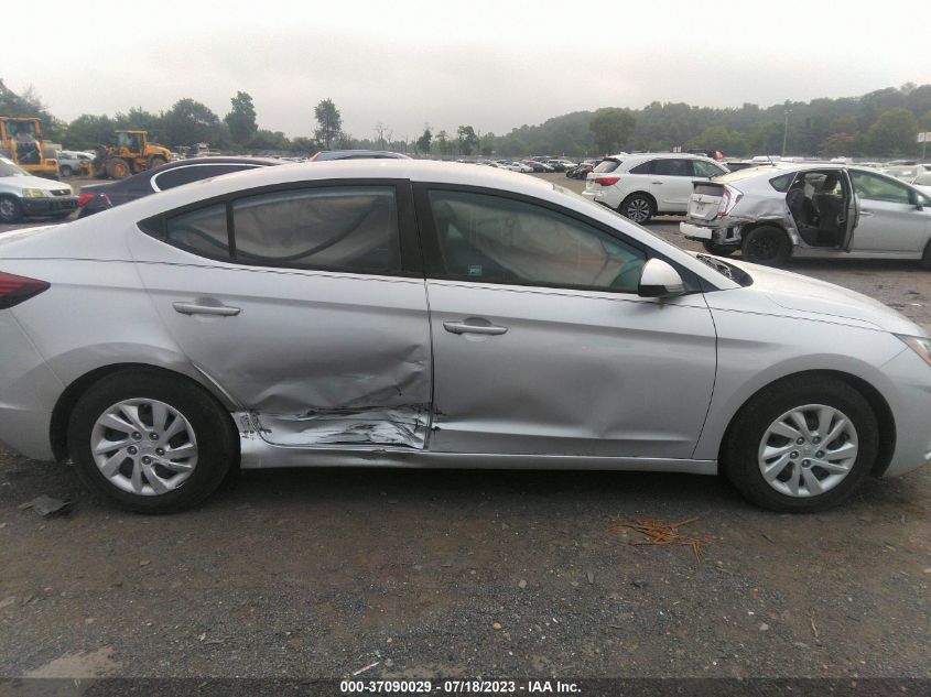 2020 HYUNDAI ELANTRA SE - 5NPD74LF4LH525610