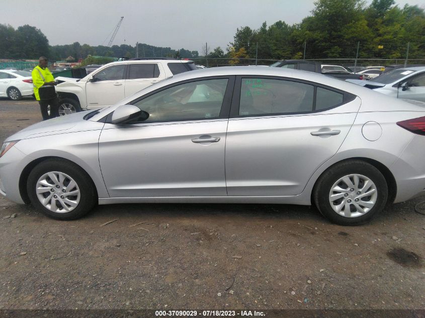2020 HYUNDAI ELANTRA SE - 5NPD74LF4LH525610