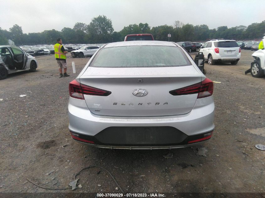 2020 HYUNDAI ELANTRA SE - 5NPD74LF4LH525610