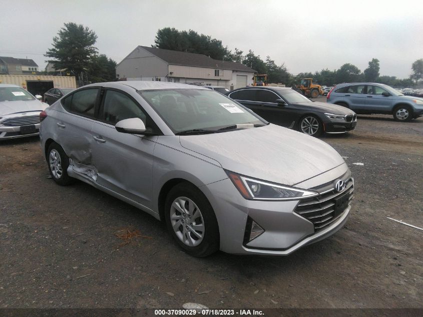 2020 HYUNDAI ELANTRA SE - 5NPD74LF4LH525610