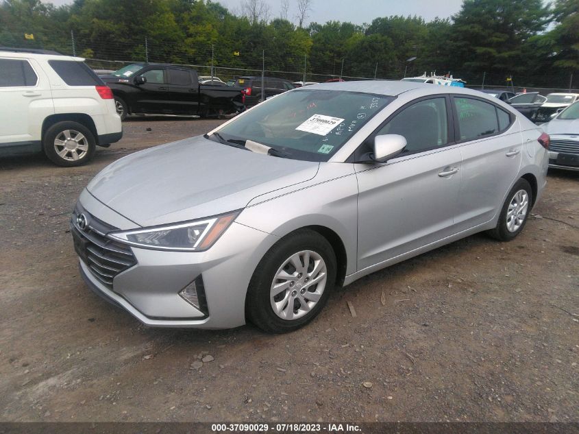 2020 HYUNDAI ELANTRA SE - 5NPD74LF4LH525610
