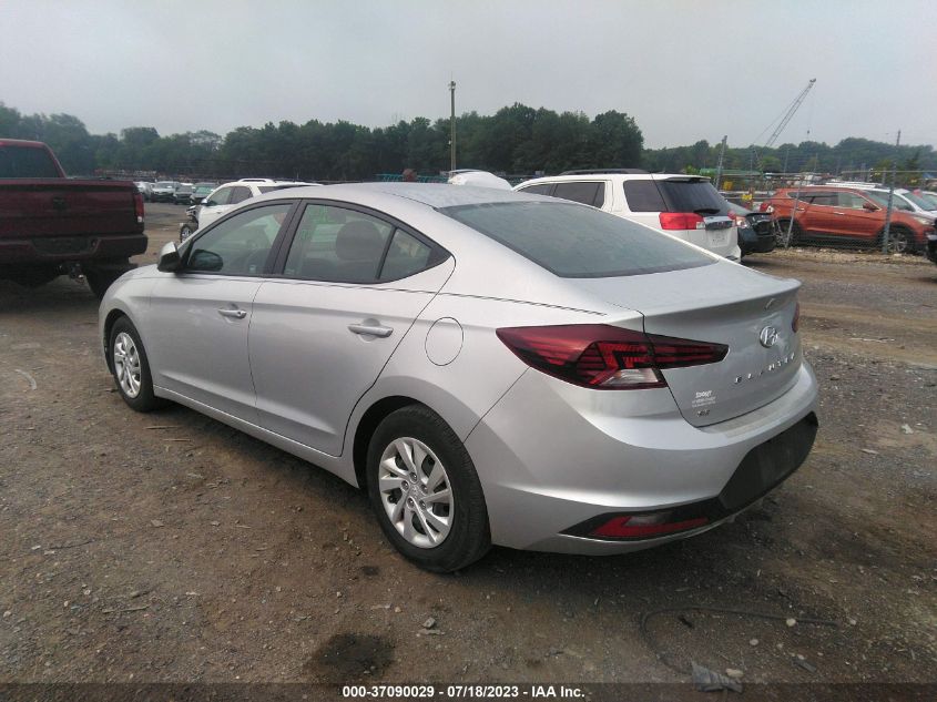 2020 HYUNDAI ELANTRA SE - 5NPD74LF4LH525610