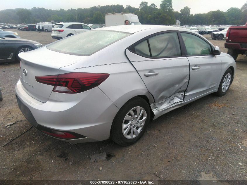 2020 HYUNDAI ELANTRA SE - 5NPD74LF4LH525610