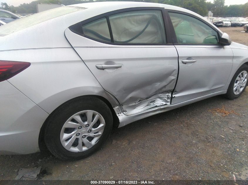 2020 HYUNDAI ELANTRA SE - 5NPD74LF4LH525610