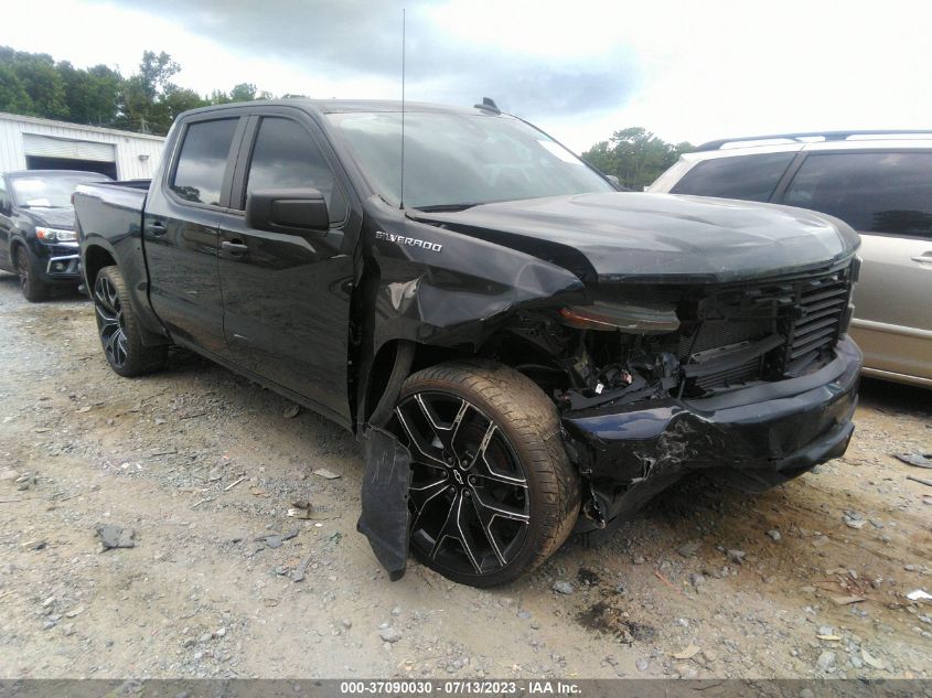 1GCPYBEK0NZ125726 CHEVROLET SILVERADO 1500 LTD CUSTOM 2022