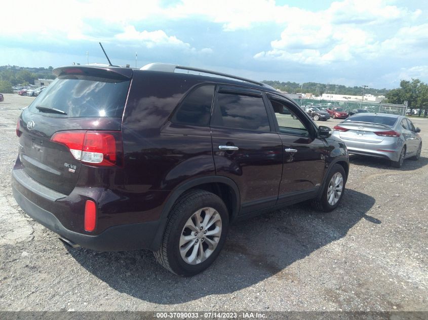 2014 KIA SORENTO EX - 5XYKUDA72EG475103