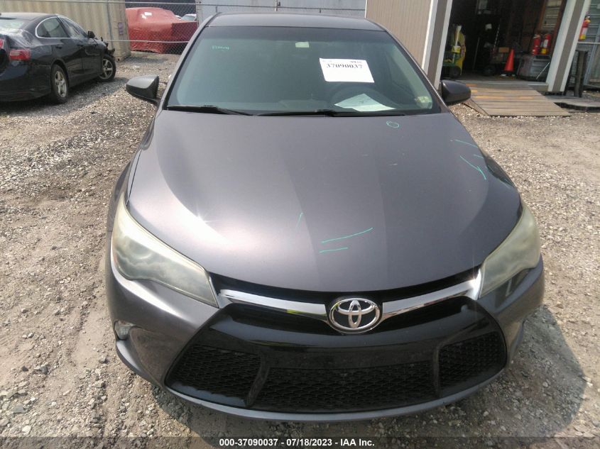 2016 TOYOTA CAMRY XLE/SE/LE/XSE - 4T1BF1FK4GU545512