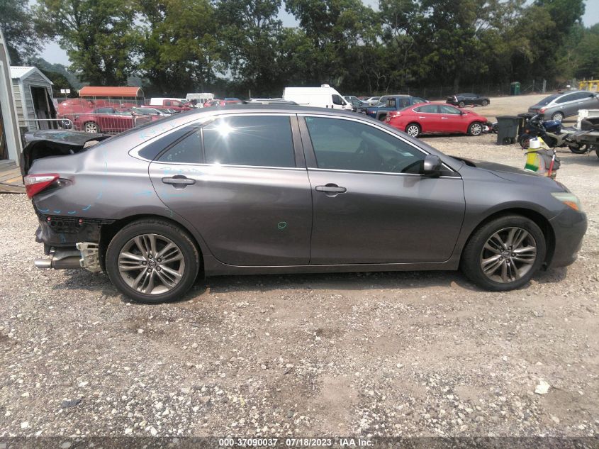 2016 TOYOTA CAMRY XLE/SE/LE/XSE - 4T1BF1FK4GU545512