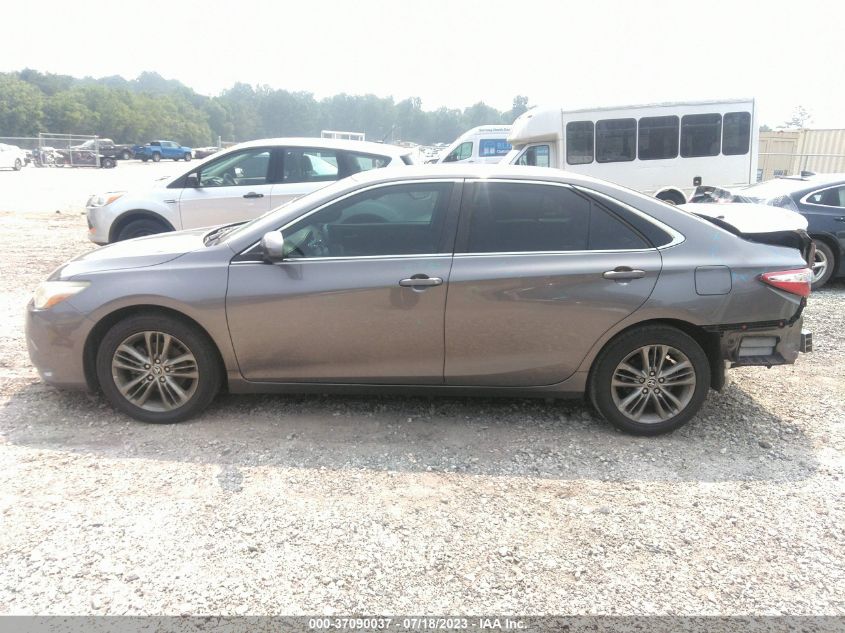2016 TOYOTA CAMRY XLE/SE/LE/XSE - 4T1BF1FK4GU545512