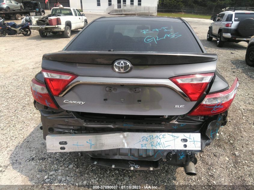 2016 TOYOTA CAMRY XLE/SE/LE/XSE - 4T1BF1FK4GU545512