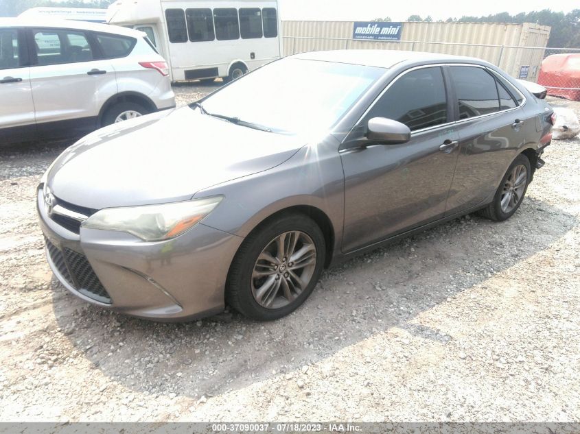 2016 TOYOTA CAMRY XLE/SE/LE/XSE - 4T1BF1FK4GU545512