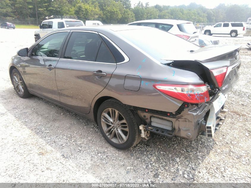 2016 TOYOTA CAMRY XLE/SE/LE/XSE - 4T1BF1FK4GU545512