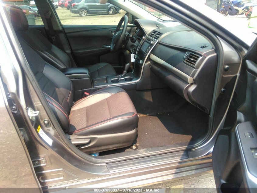 2016 TOYOTA CAMRY XLE/SE/LE/XSE - 4T1BF1FK4GU545512