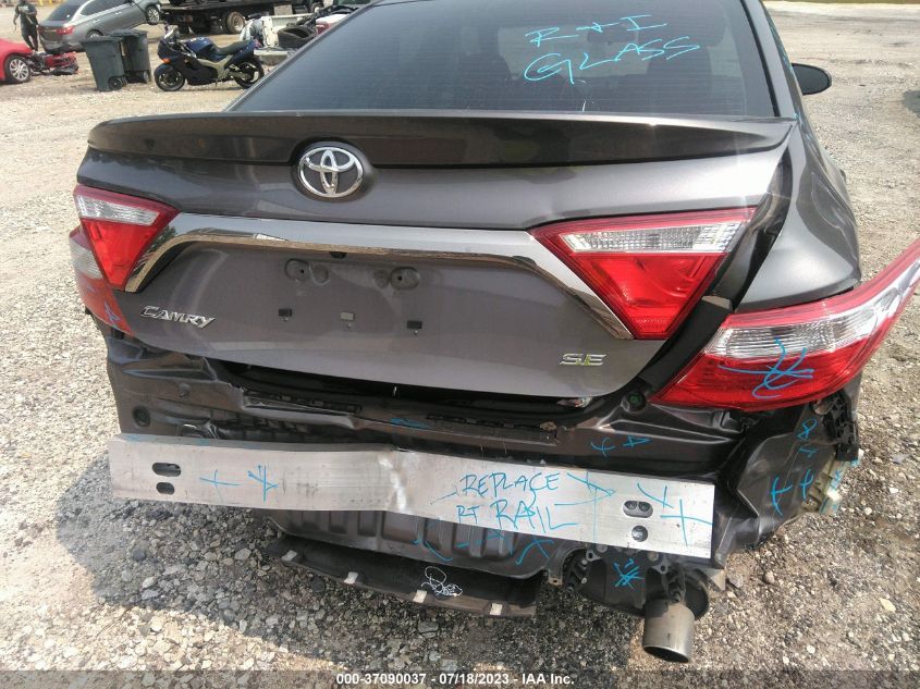 2016 TOYOTA CAMRY XLE/SE/LE/XSE - 4T1BF1FK4GU545512