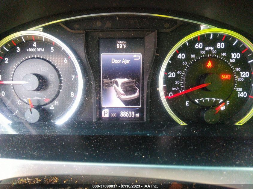 2016 TOYOTA CAMRY XLE/SE/LE/XSE - 4T1BF1FK4GU545512