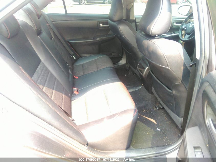 2016 TOYOTA CAMRY XLE/SE/LE/XSE - 4T1BF1FK4GU545512