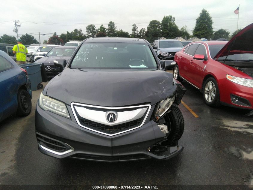 2016 ACURA RDX TECH PKG/TECH - 5J8TB3H58GL006096