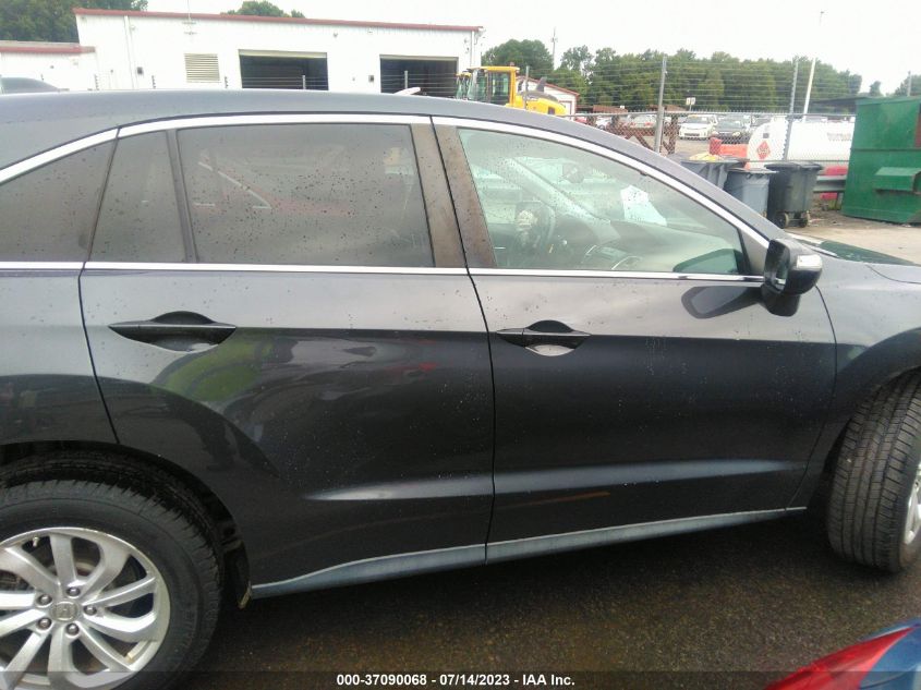 2016 ACURA RDX TECH PKG/TECH - 5J8TB3H58GL006096