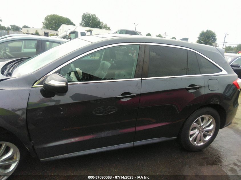 2016 ACURA RDX TECH PKG/TECH - 5J8TB3H58GL006096