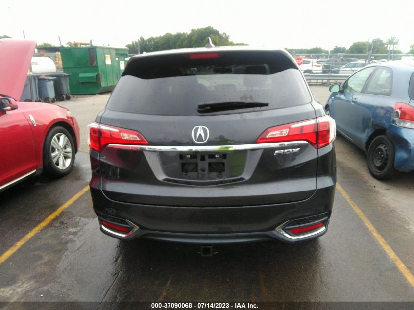 2016 ACURA RDX TECH PKG/TECH - 5J8TB3H58GL006096