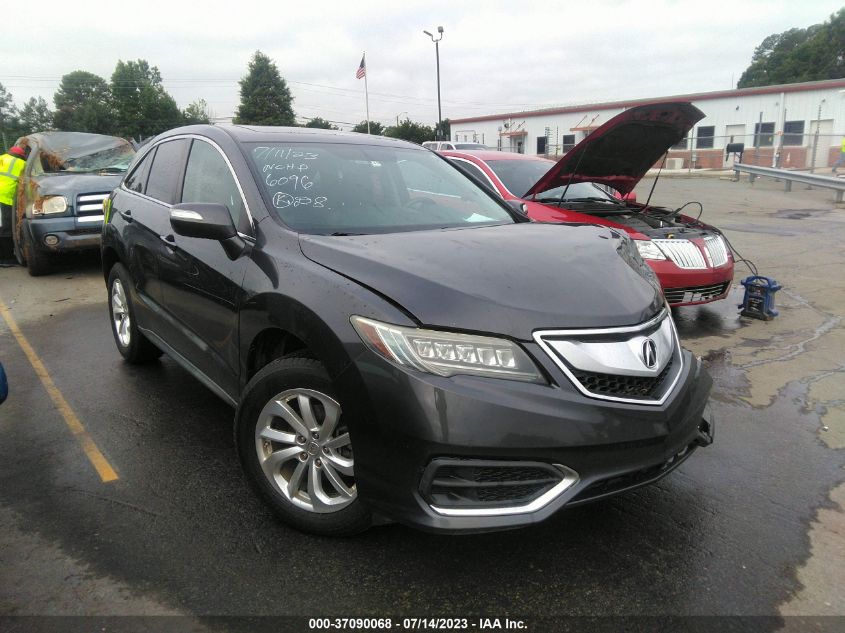 2016 ACURA RDX TECH PKG/TECH - 5J8TB3H58GL006096