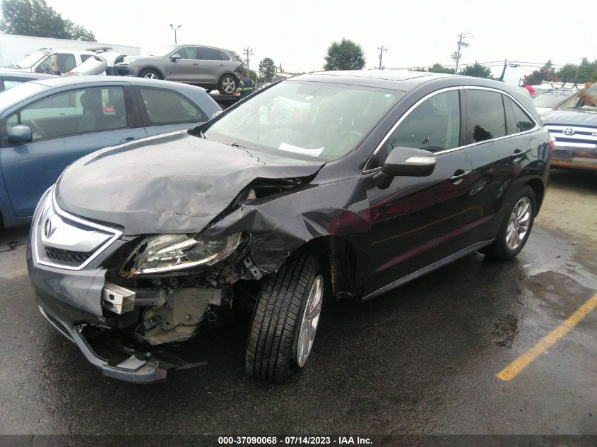 2016 ACURA RDX TECH PKG/TECH - 5J8TB3H58GL006096