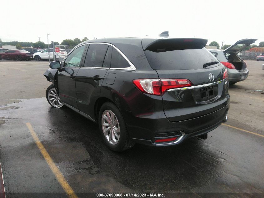 2016 ACURA RDX TECH PKG/TECH - 5J8TB3H58GL006096