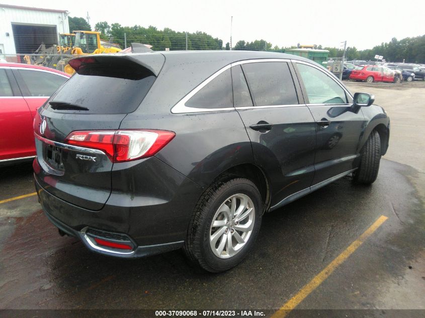 2016 ACURA RDX TECH PKG/TECH - 5J8TB3H58GL006096