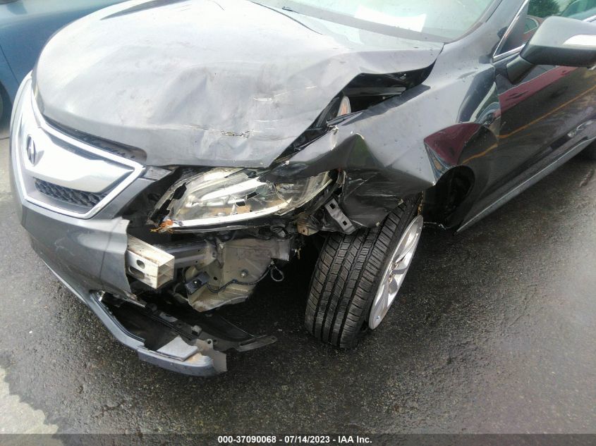 2016 ACURA RDX TECH PKG/TECH - 5J8TB3H58GL006096
