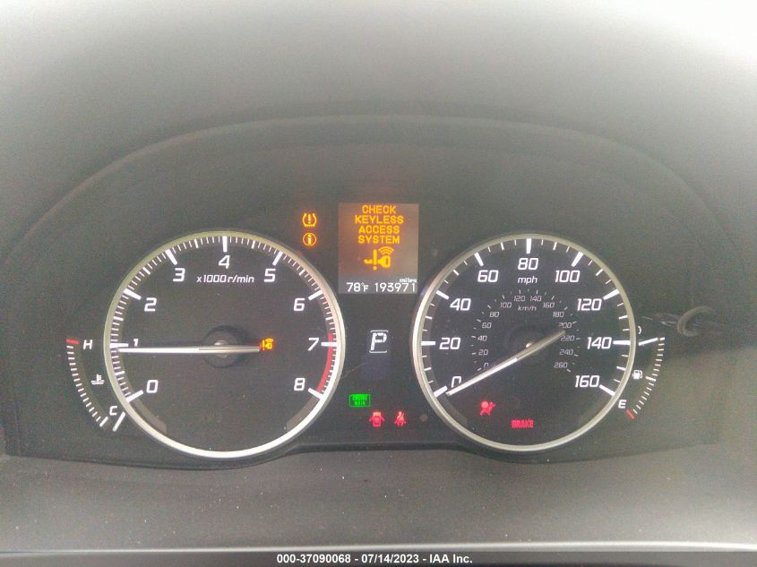 2016 ACURA RDX TECH PKG/TECH - 5J8TB3H58GL006096