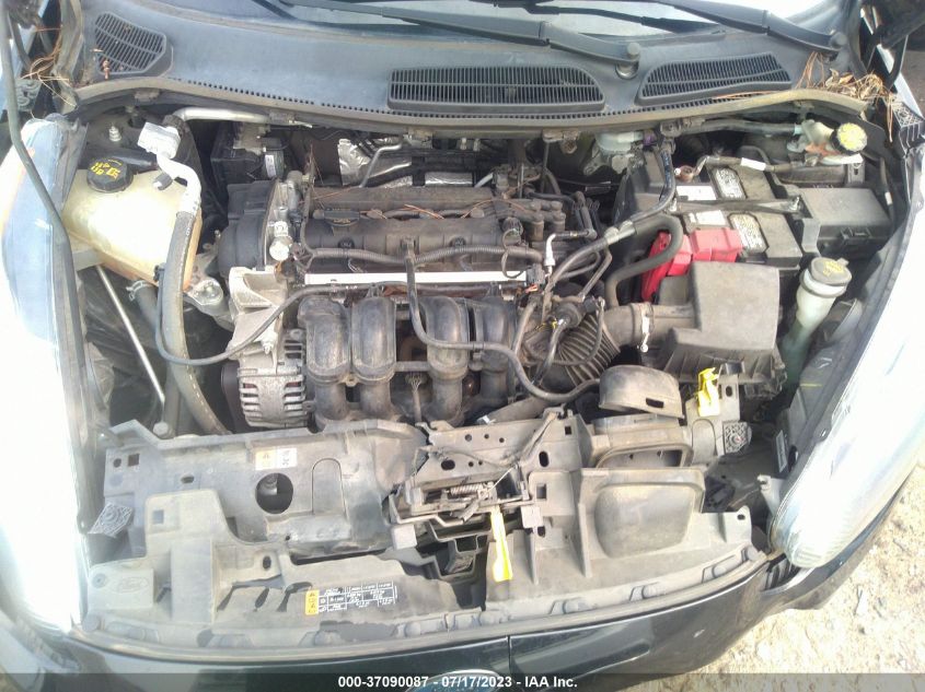 2016 FORD FIESTA SE - 3FADP4BJ1GM201767