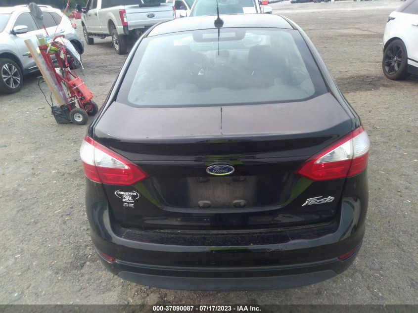 2016 FORD FIESTA SE - 3FADP4BJ1GM201767