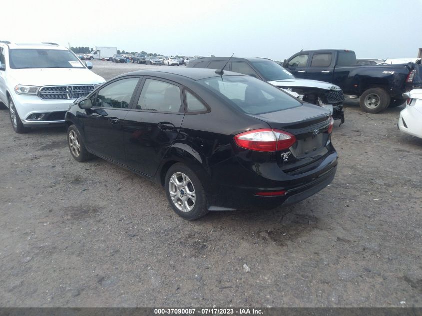 2016 FORD FIESTA SE - 3FADP4BJ1GM201767