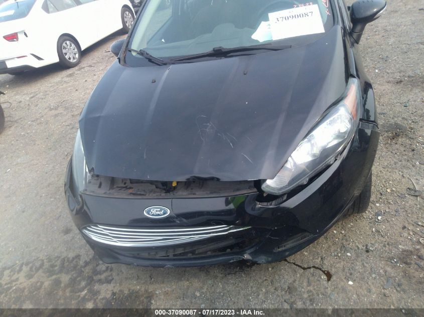 2016 FORD FIESTA SE - 3FADP4BJ1GM201767