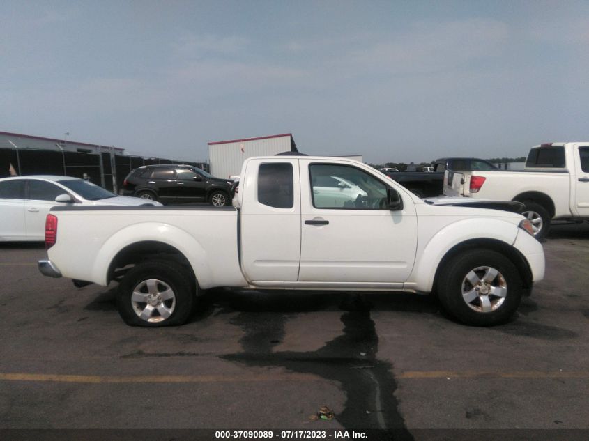 2013 NISSAN FRONTIER SV - 1N6AD0CW7DN747982