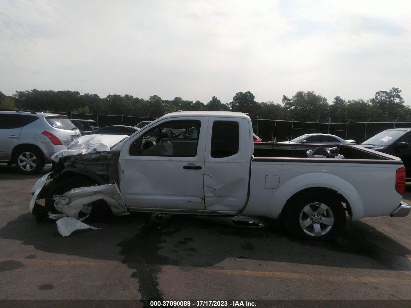 2013 NISSAN FRONTIER SV - 1N6AD0CW7DN747982