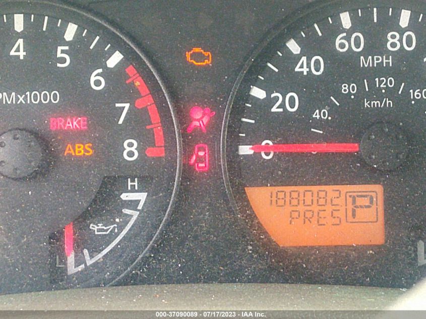 2013 NISSAN FRONTIER SV - 1N6AD0CW7DN747982