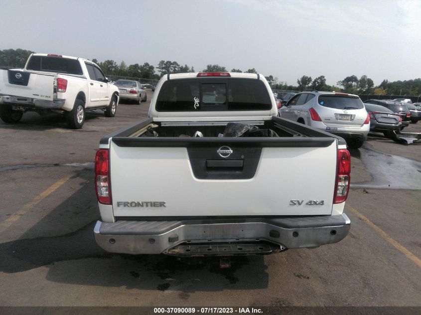 2013 NISSAN FRONTIER SV - 1N6AD0CW7DN747982