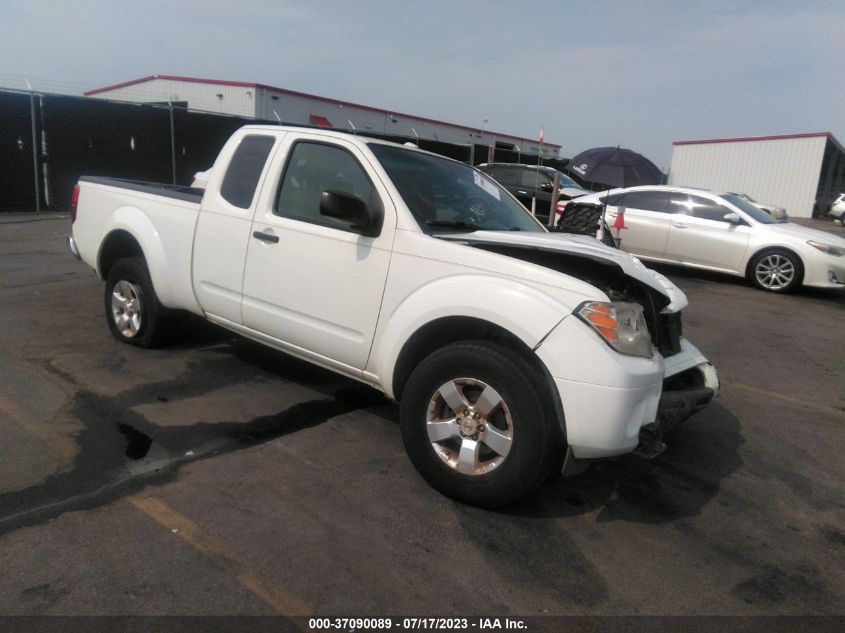2013 NISSAN FRONTIER SV - 1N6AD0CW7DN747982