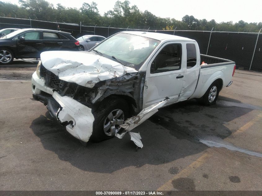 2013 NISSAN FRONTIER SV - 1N6AD0CW7DN747982