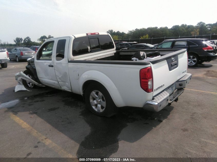 2013 NISSAN FRONTIER SV - 1N6AD0CW7DN747982