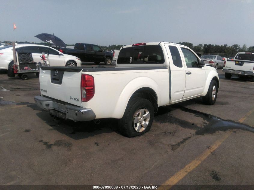2013 NISSAN FRONTIER SV - 1N6AD0CW7DN747982