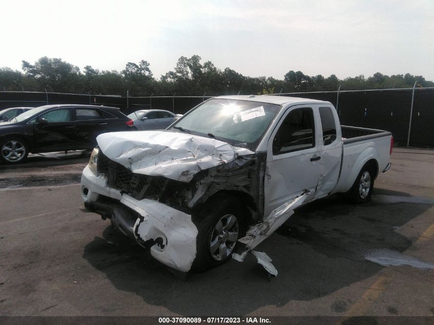 2013 NISSAN FRONTIER SV - 1N6AD0CW7DN747982