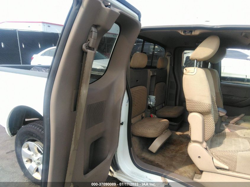 2013 NISSAN FRONTIER SV - 1N6AD0CW7DN747982