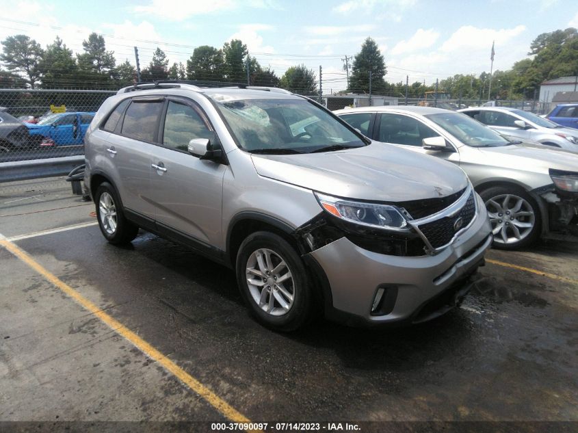 2014 KIA SORENTO LX - 5XYKT3A62EG507911