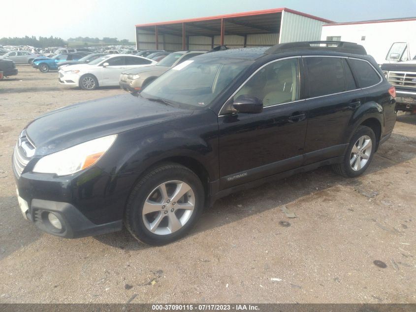 2013 SUBARU OUTBACK 2.5I LIMITED - 4S4BRBKCXD3270399