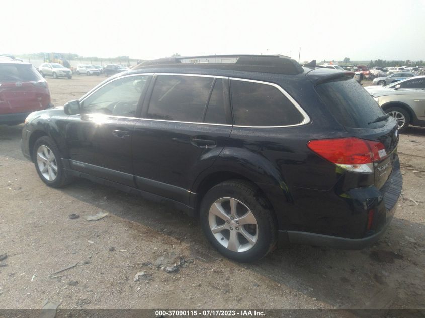 2013 SUBARU OUTBACK 2.5I LIMITED - 4S4BRBKCXD3270399