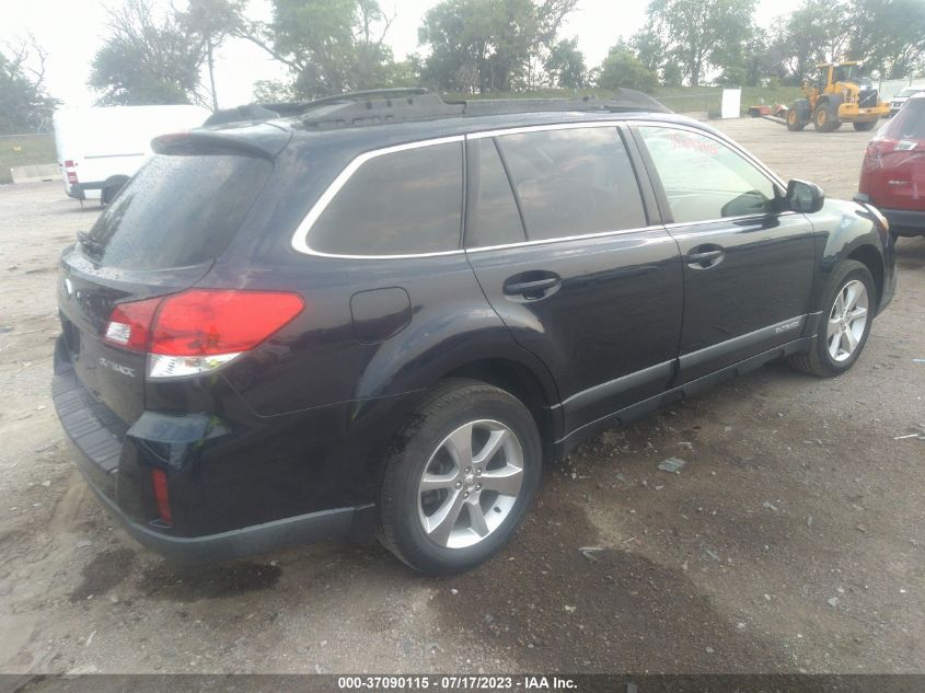 2013 SUBARU OUTBACK 2.5I LIMITED - 4S4BRBKCXD3270399